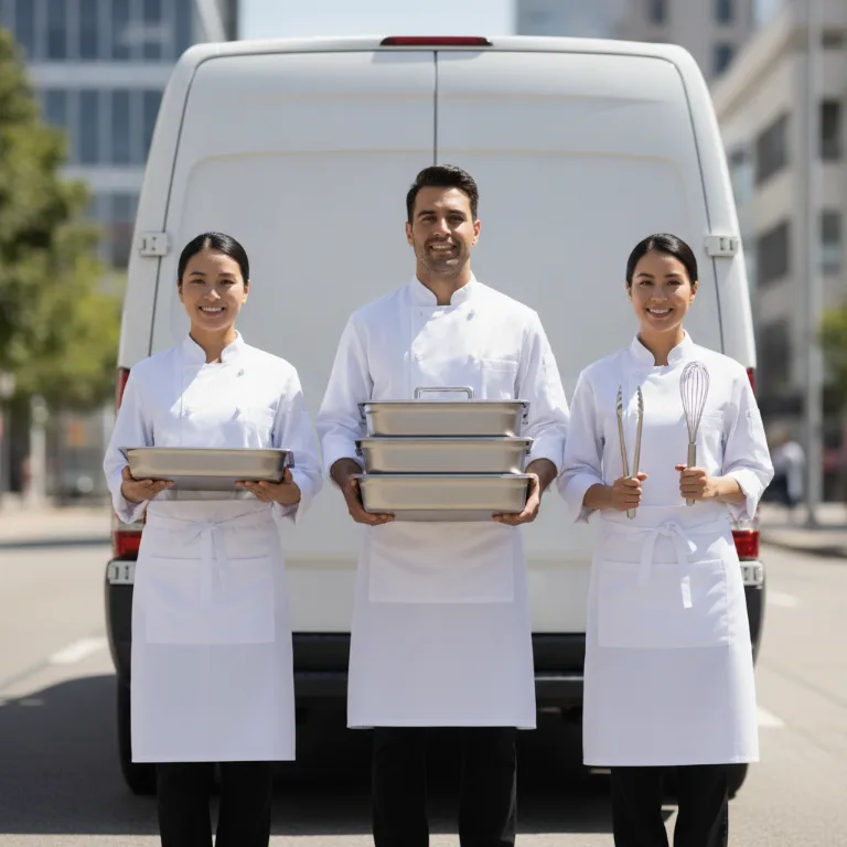 Corporate Catering team in Point Cook